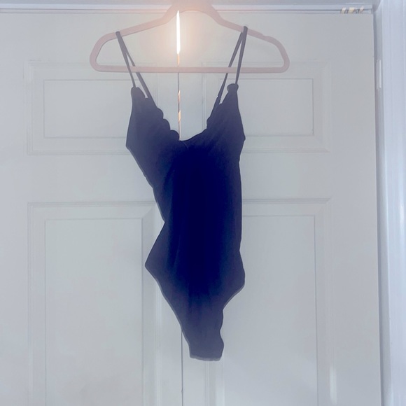 Black One piece bathing suit - Picture 1 of 1